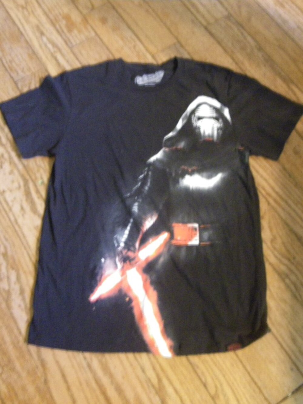 Old Navy Unisex Star Wars Kylo Ren 100% Cotton Short Sleeved T-Shirt
